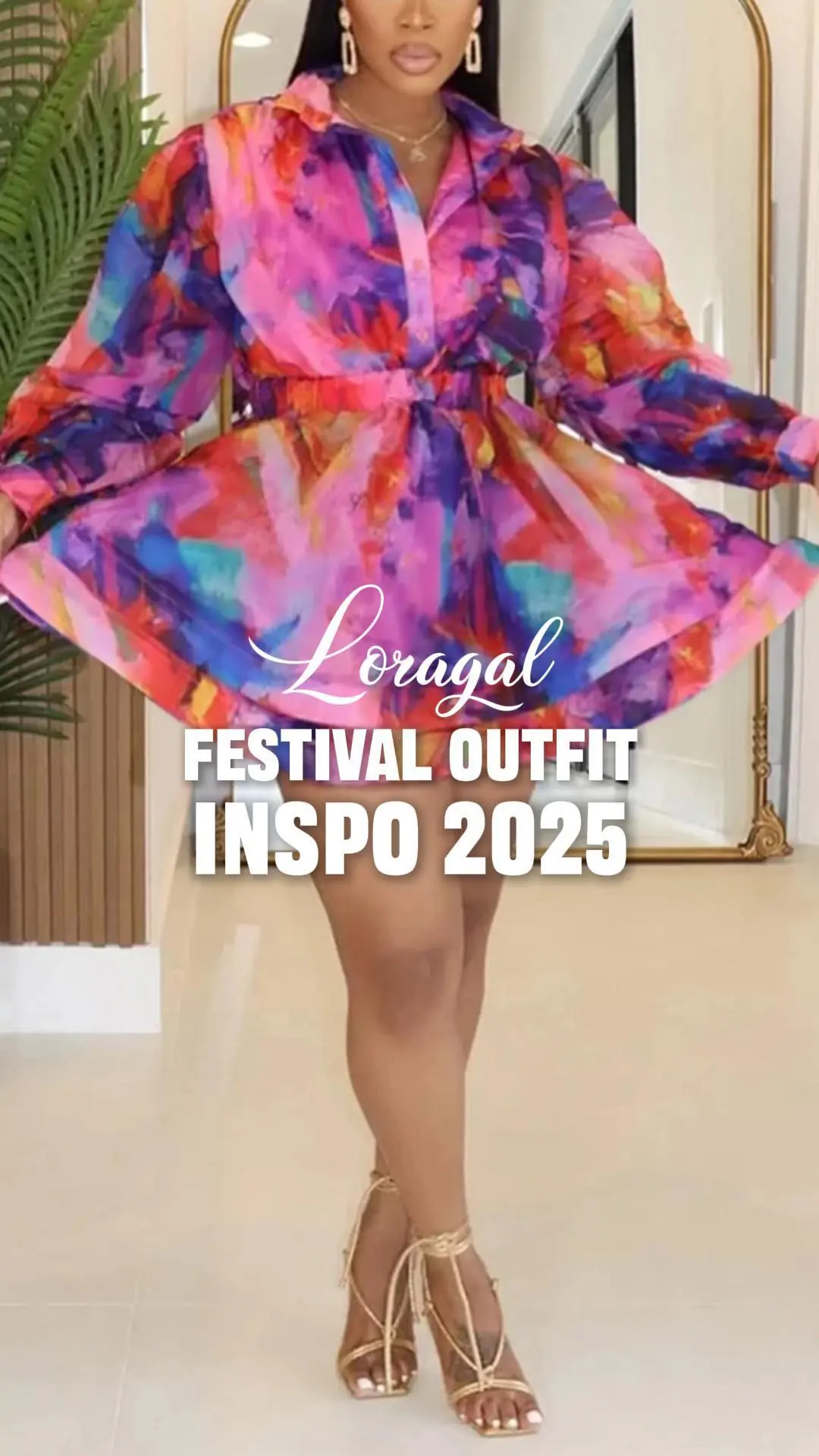 2026 Loragal 夏季时尚女装连衣裙推荐