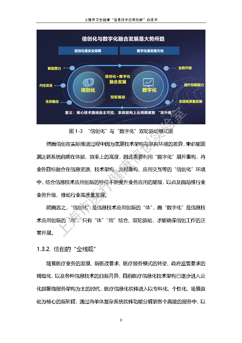 上海市卫生健康信息技术应用创新白皮书节选 15