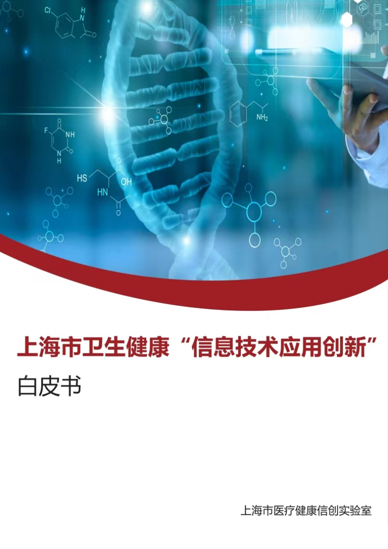 上海市卫生健康信息技术应用创新白皮书节选