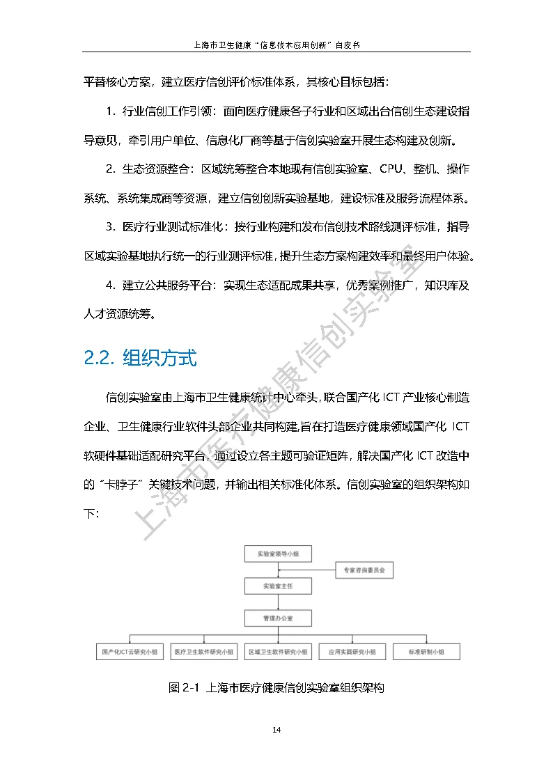 上海市卫生健康信息技术应用创新白皮书节选 21