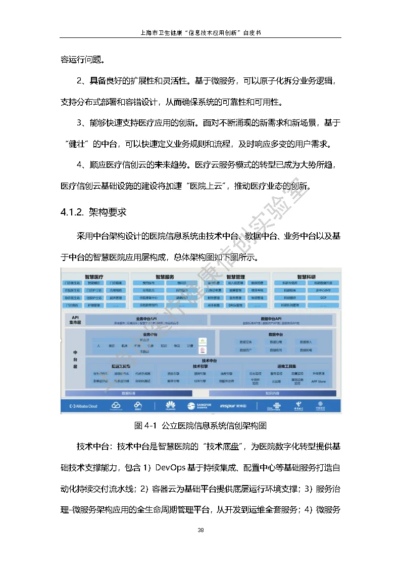 上海市卫生健康信息技术应用创新白皮书节选 45