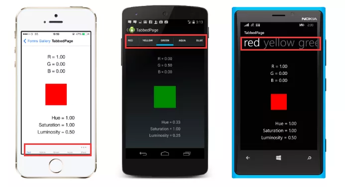 Xamarin布局渲染器修改默认布局