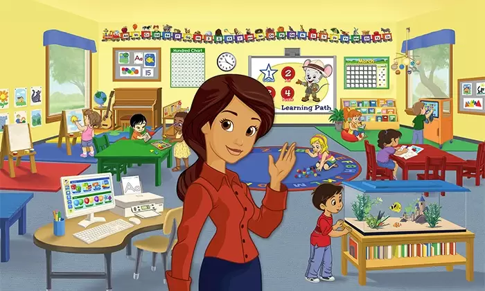 ABCMouse 最佳儿童在线教育计划