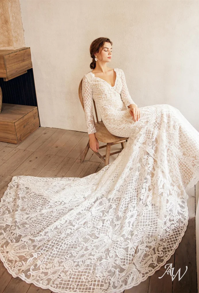 北美AWBridal定制婚纱体验分享