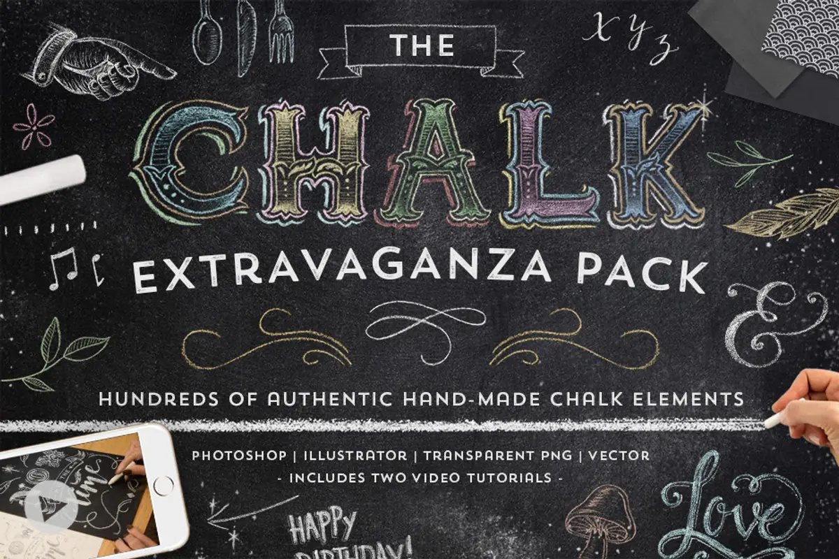 2026 Creative Market独家创意素材合集：设计趋势必备 5