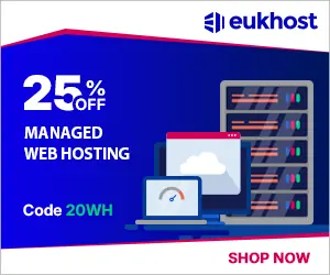 2026 eUKhost 限时优惠：高性能WordPress托管服务，节省25%