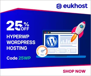 2026 eUKhost 限时优惠：高性能WordPress托管服务，节省25%