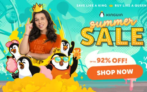 Kinguin 夏季游戏促销推荐