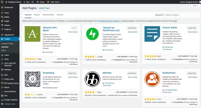 用于博客和博客的最佳 WordPress 插件