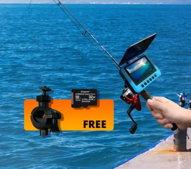 北美水下钓鱼相机购买攻略