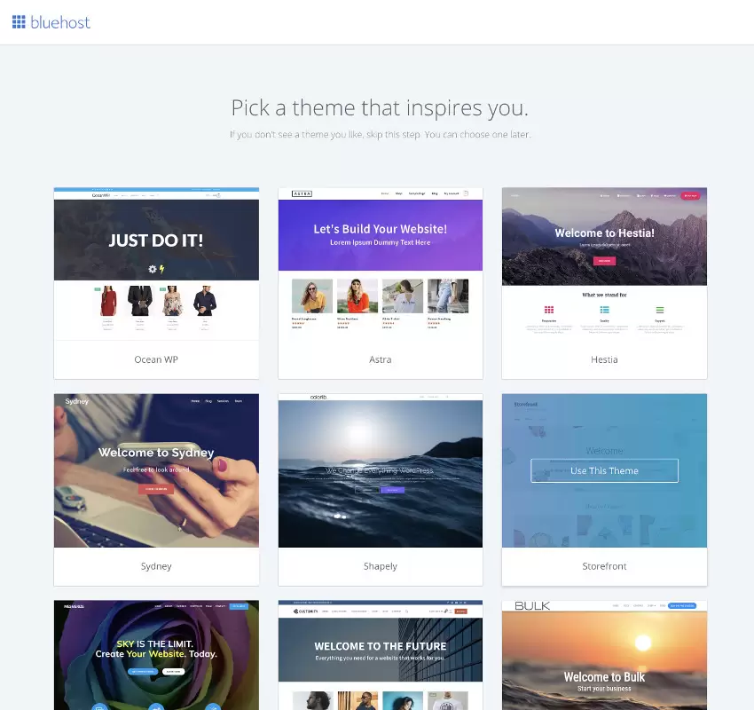 教程：如何在 Bluehost 上创建 WordPress 博客