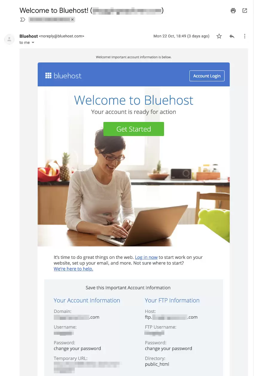 如何在 Bluehost 上创建 WordPress 博客：分步指南和教程