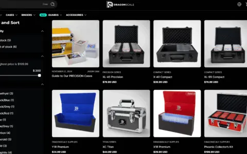 2025 CGC 评级卡收藏盒推荐