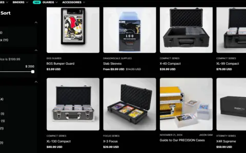 BGS 卡牌展示解决方案：Dragonscale Supplies 的产品你必须知道