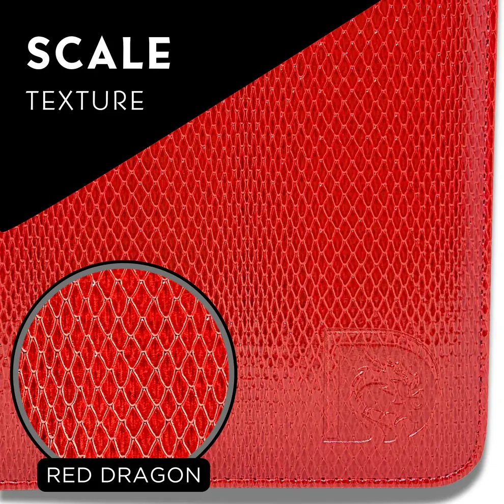 高级皮革卡册推荐排行TOP5，Dragonscale款式是否值得买？