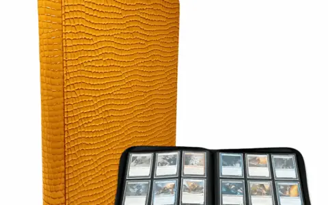 高级皮革卡册推荐排行TOP5，Dragonscale款式是否值得买？