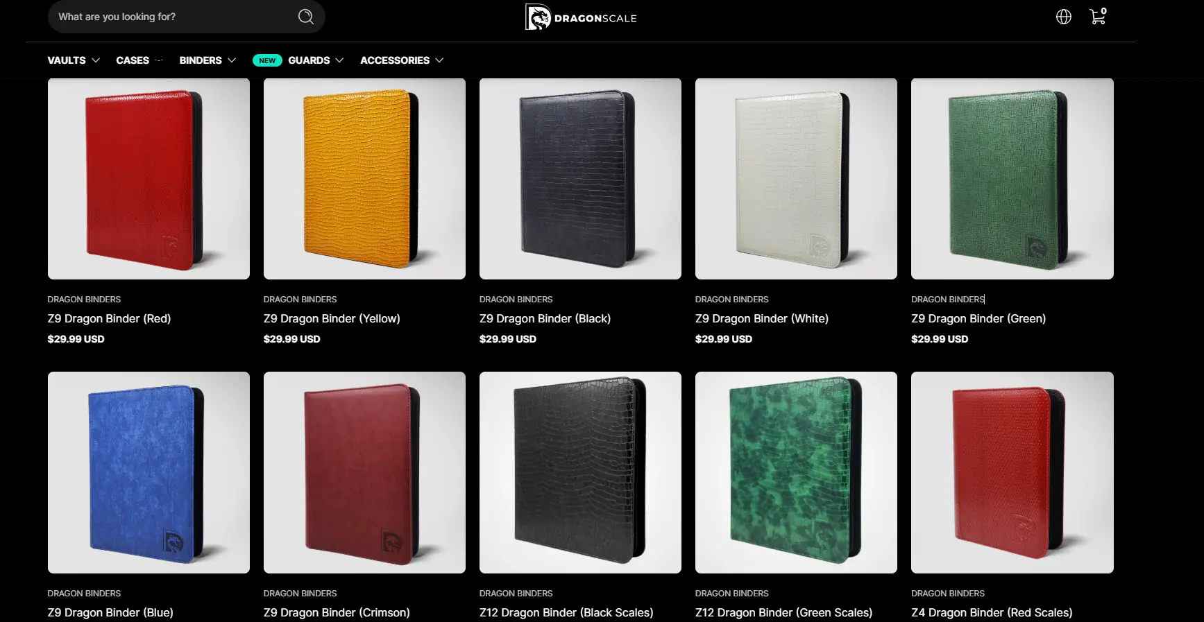 卡牌收藏用什么卡册好？精选Dragonscale高端卡册合集