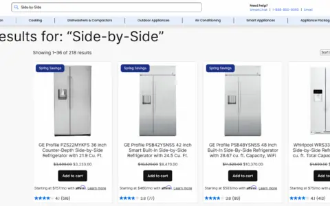 Homery 热门冰箱型号详细比较：美国家用冰箱选购指南