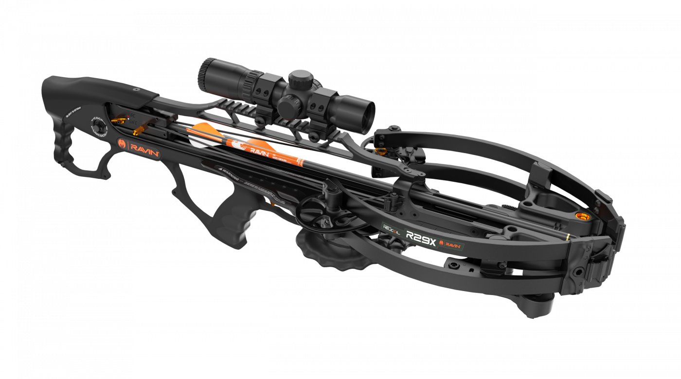 北美十字弓選購指南｜Ravin Crossbows 高階型號完整解析