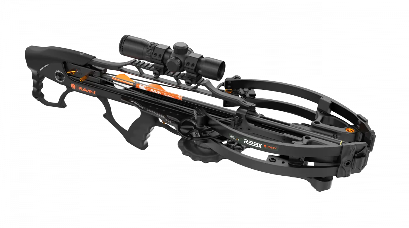 北美十字弓選購指南｜Ravin Crossbows 高階型號完整解析