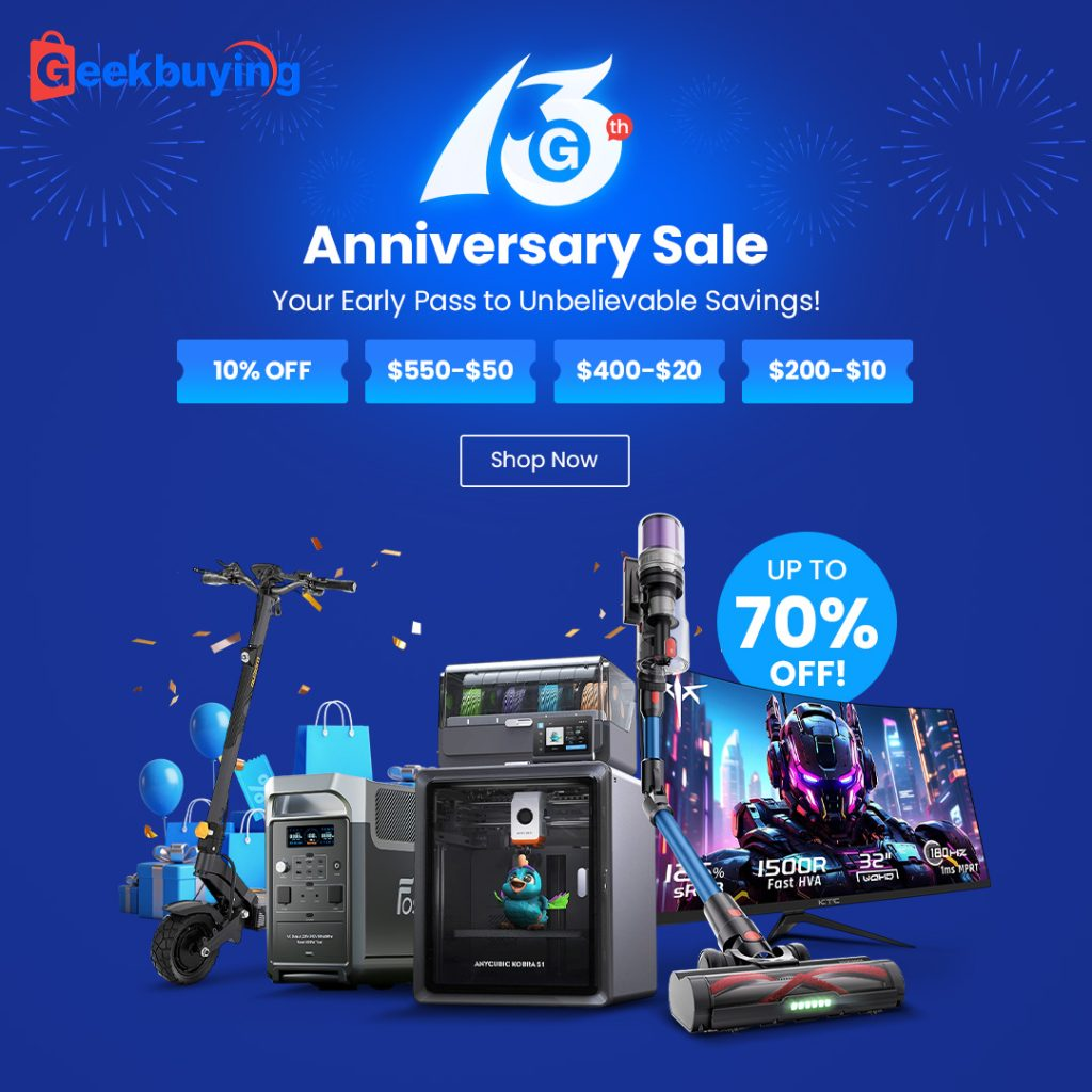 Geekbuying 限时优惠券攻略