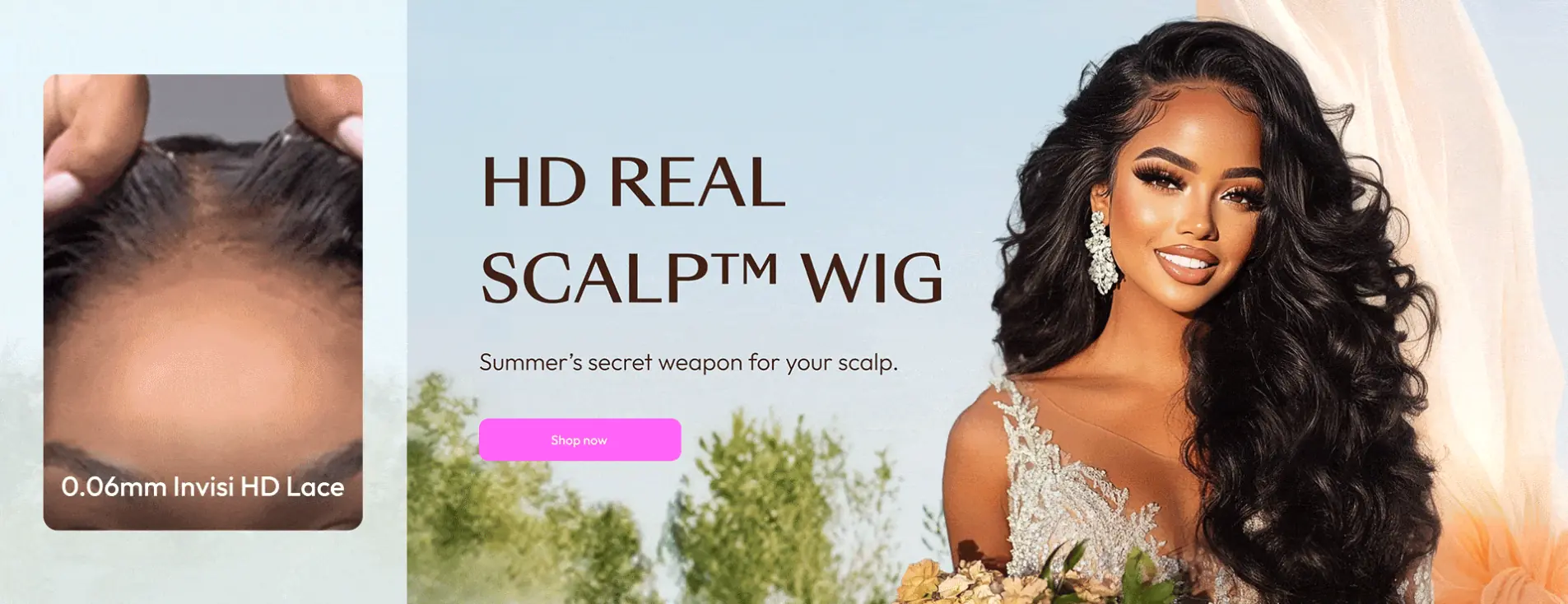 毕业季真发假发推荐：UNice Graduation Sale 全站限时 20% OFF