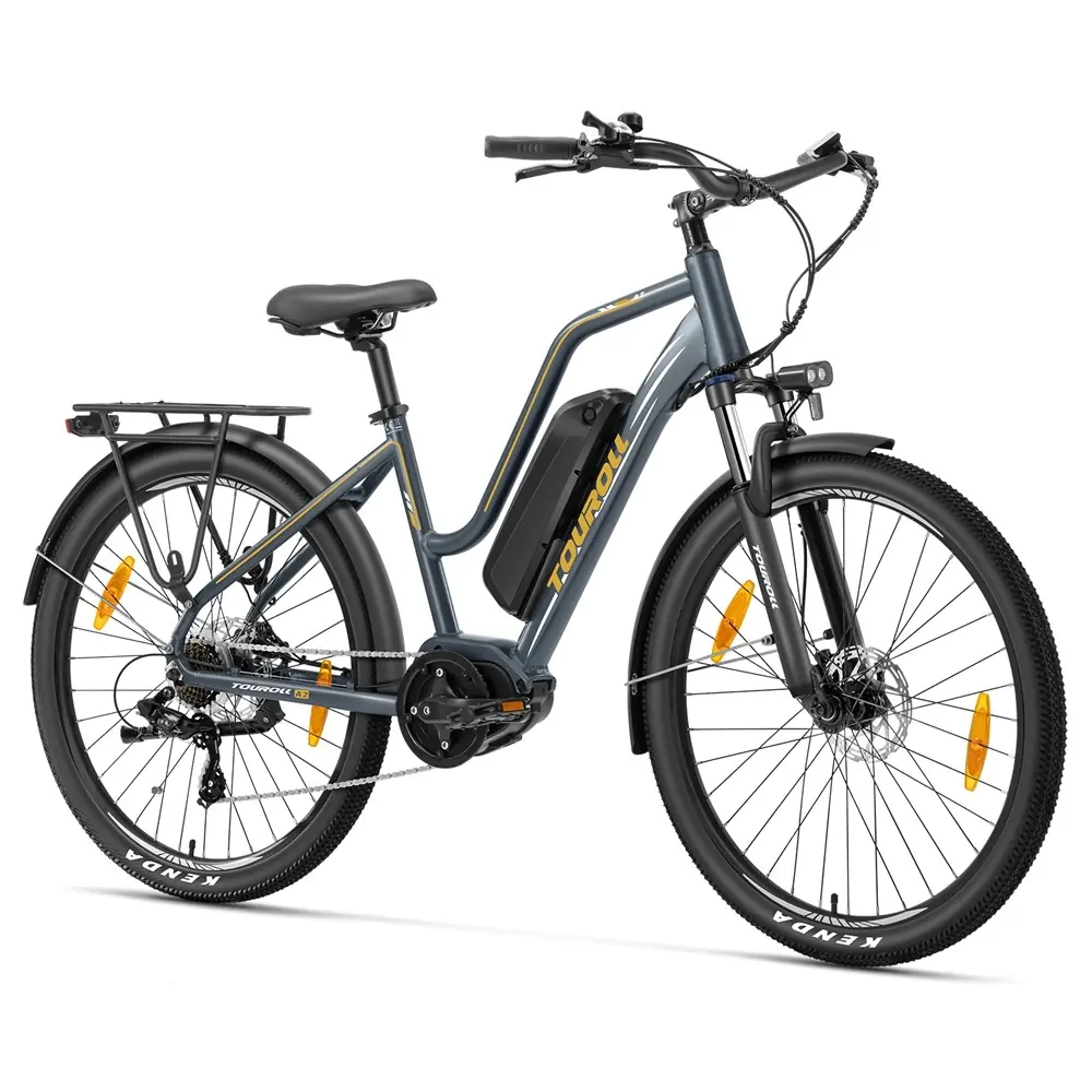 Touroll MA2 电动自行车首发：限时 €869 + 赠防盗头盔（附折扣码 TOUROLLMA2）