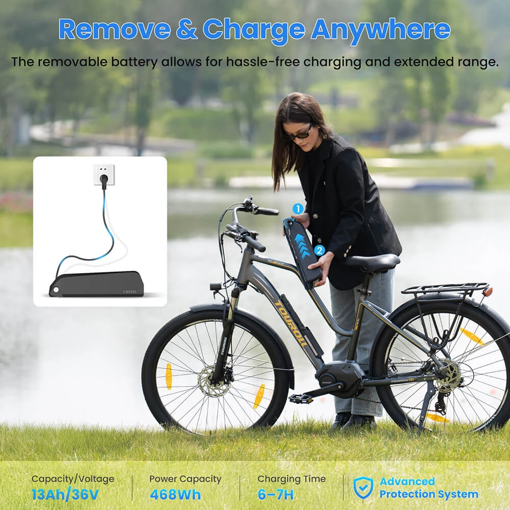 Touroll MA2 电动自行车首发：限时 €869 + 赠防盗头盔（附折扣码 TOUROLLMA2）