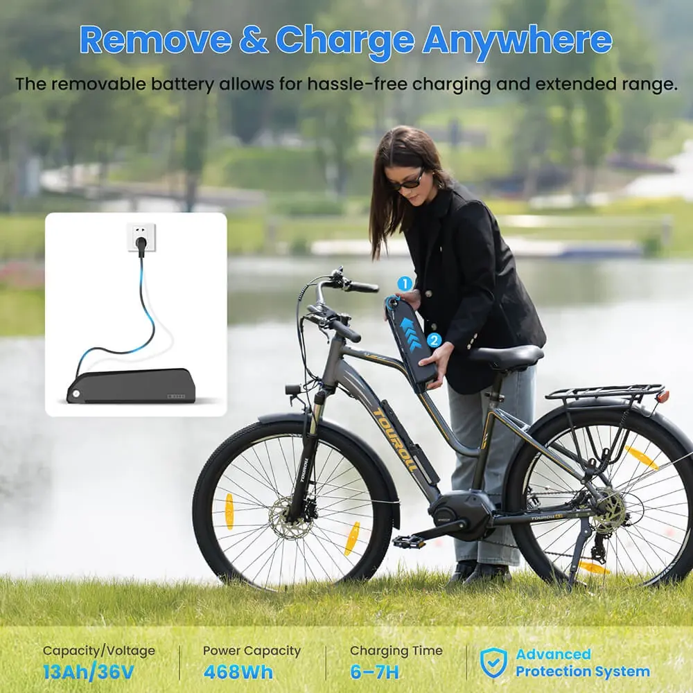 Touroll MA2 电动自行车首发：限时 €869 + 赠防盗头盔（附折扣码 TOUROLLMA2）