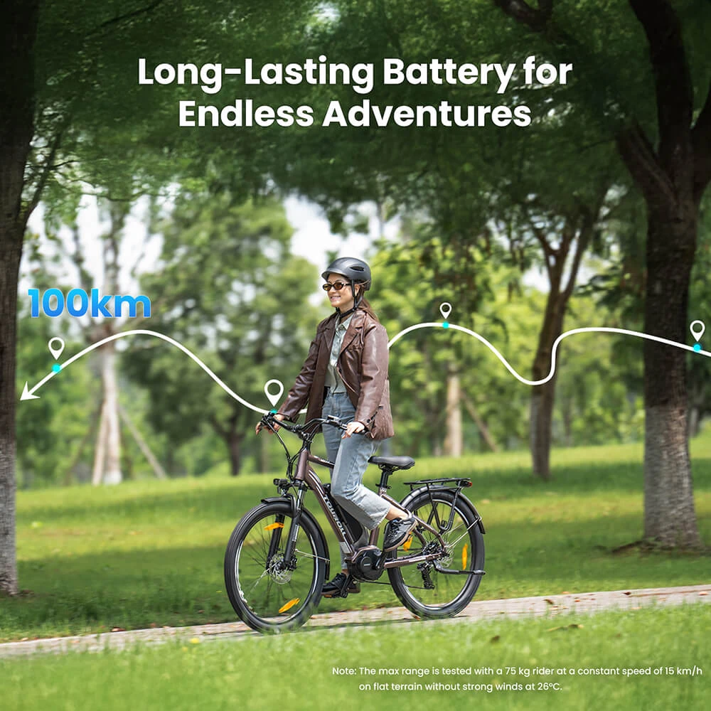 Touroll MA2 电动自行车首发：限时 €869 + 赠防盗头盔（附折扣码 TOUROLLMA2）