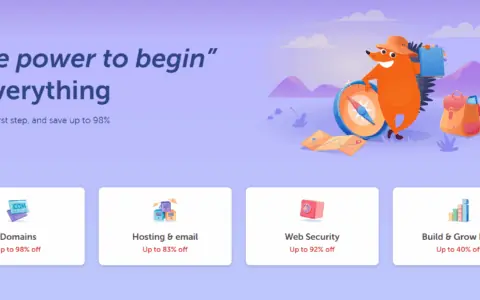 2026 Namecheap 小企业建站超值优惠：适合跨境卖家与自由职业者