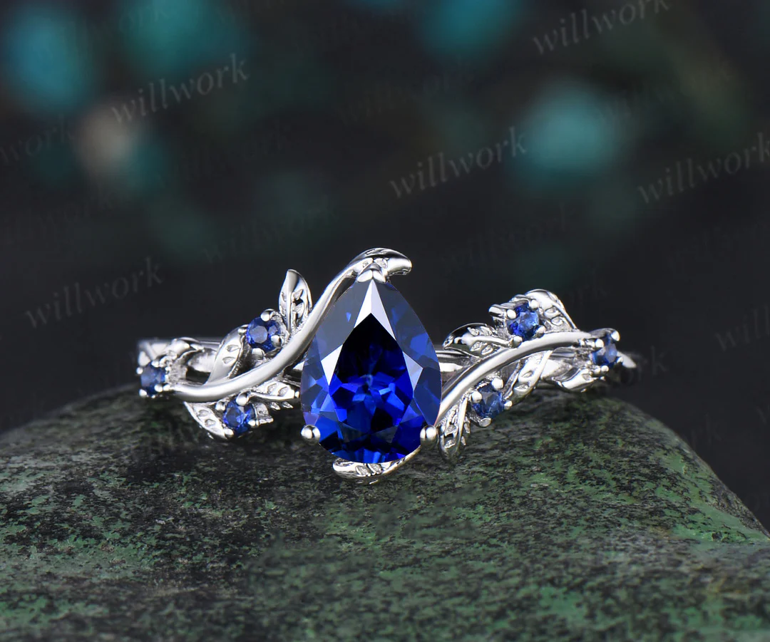 Willwork Jewelry 彩宝订婚戒推荐：最热门 5 款必看款式
