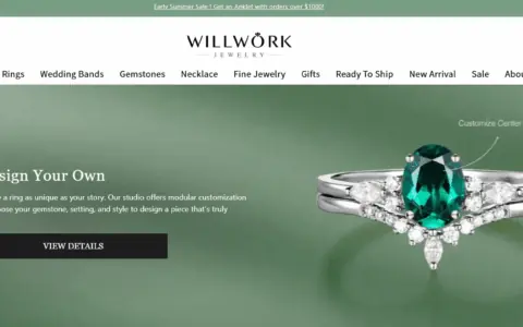 Willwork Jewelry 定制流程全解析：从设计到收货全流程详解