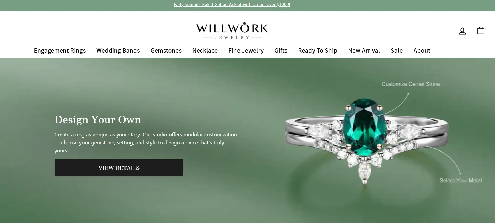 Willwork Jewelry 定制流程全解析：从设计到收货全流程详解