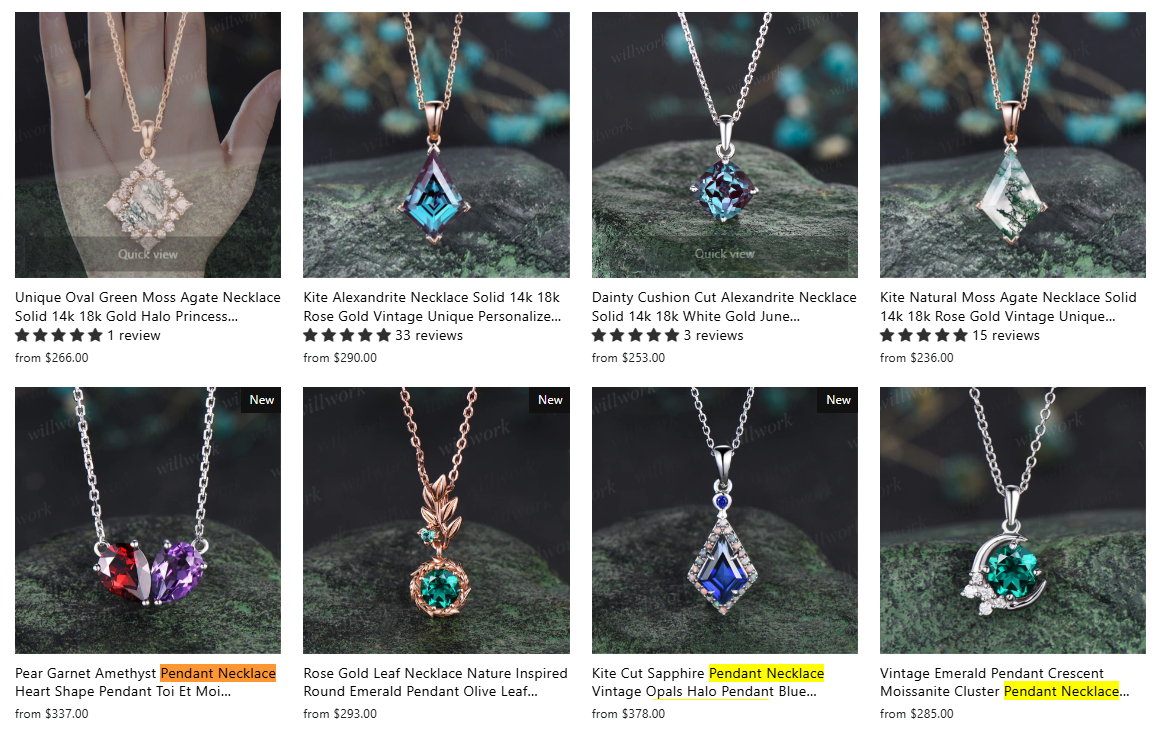 最具个性手工珠宝推荐：Will Work Jewelry 个性刻字饰品精选