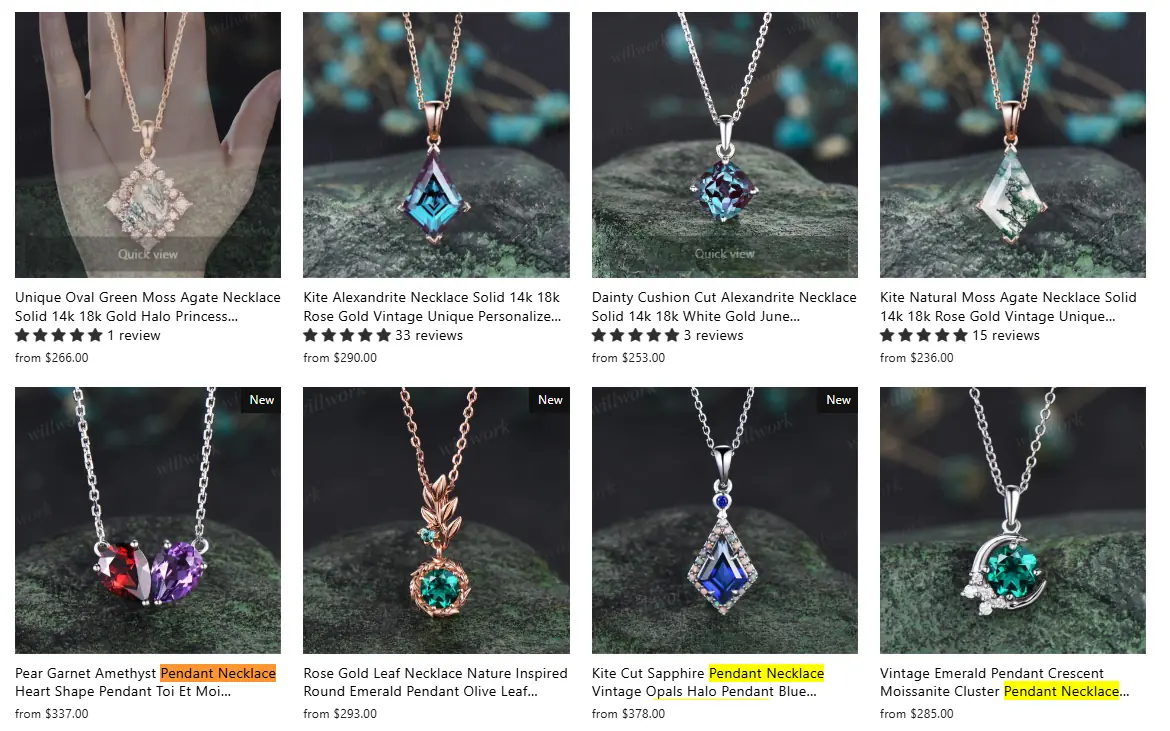 最具个性手工珠宝推荐：Will Work Jewelry 个性刻字饰品精选