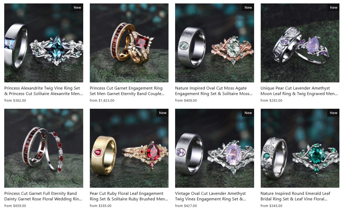 最具个性手工珠宝推荐：Will Work Jewelry 个性刻字饰品精选