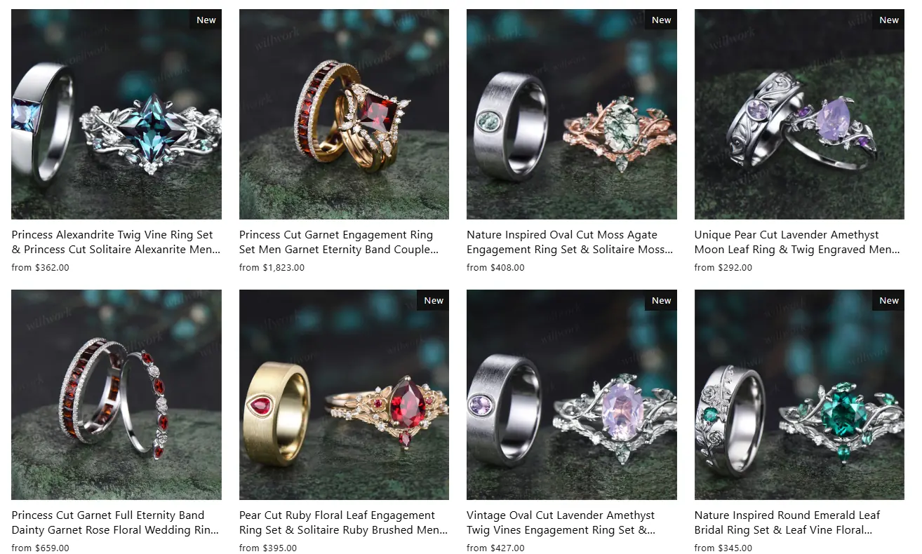 最具个性手工珠宝推荐：Will Work Jewelry 个性刻字饰品精选