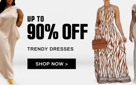 Loragal Trending Dresses Sale: Up to 90% OFF This Season’s Hottest Looks