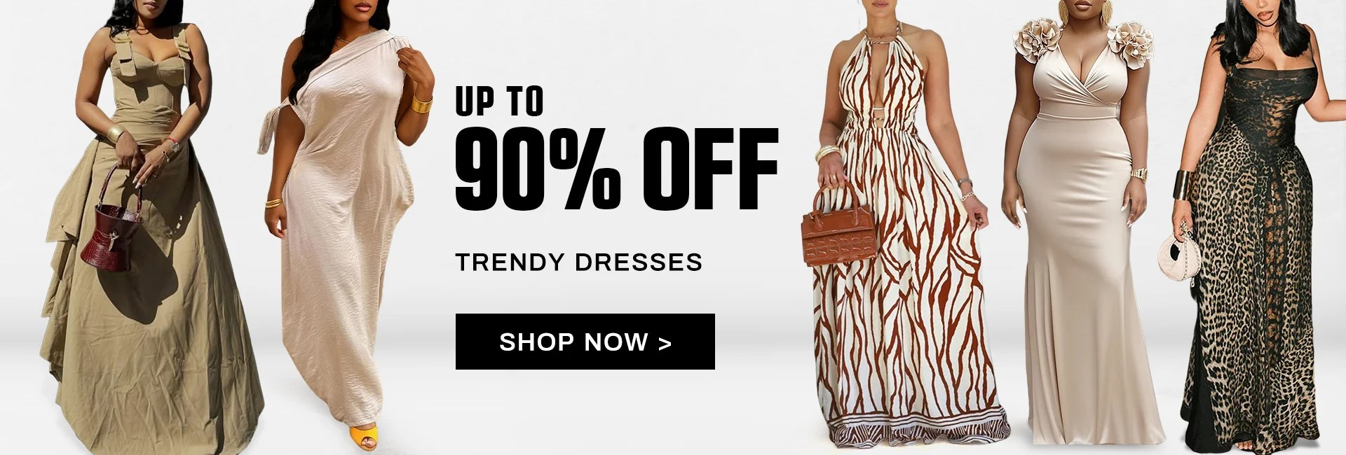 Loragal Trending Dresses Sale: Up to 90% OFF This Season’s Hottest Looks