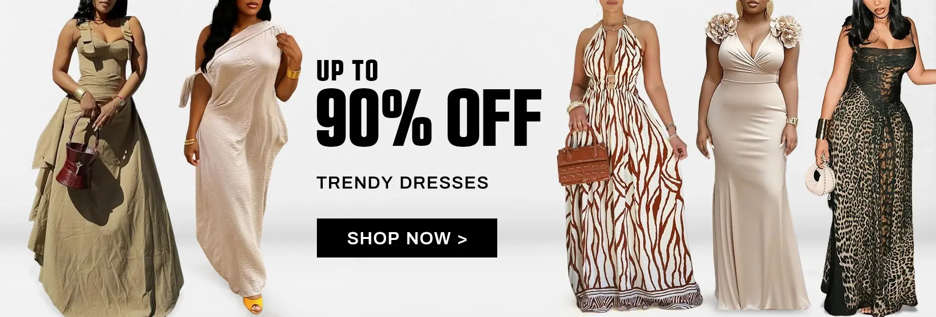 Loragal Trending Dresses Sale: Up to 90% OFF This Season’s Hottest Looks