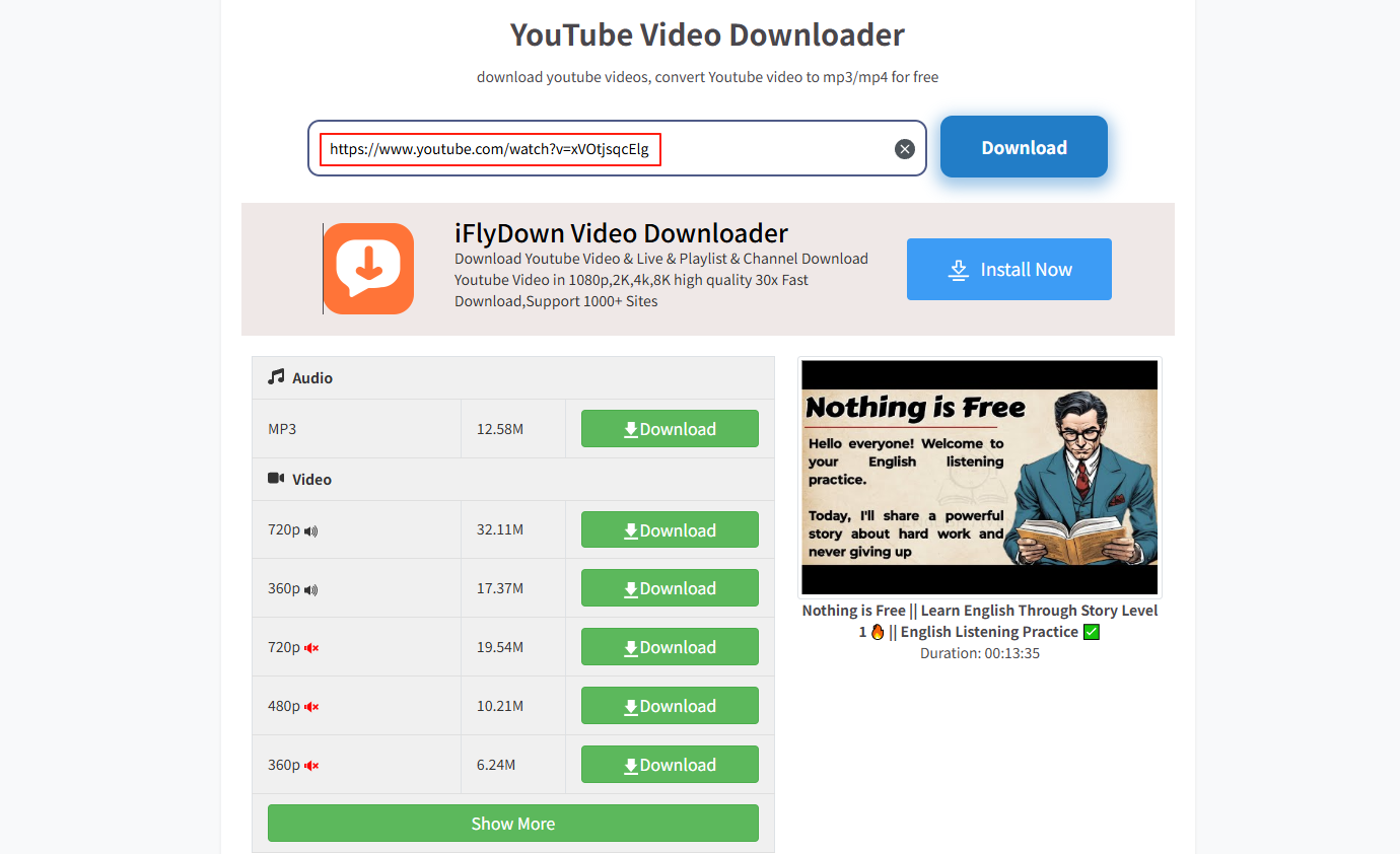 如何下载youtube的视频？