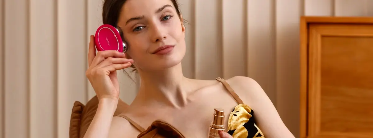FOREO 夏季美肤设备推荐：洁面+提拉+LED护理一站搞定，折扣高达50%！