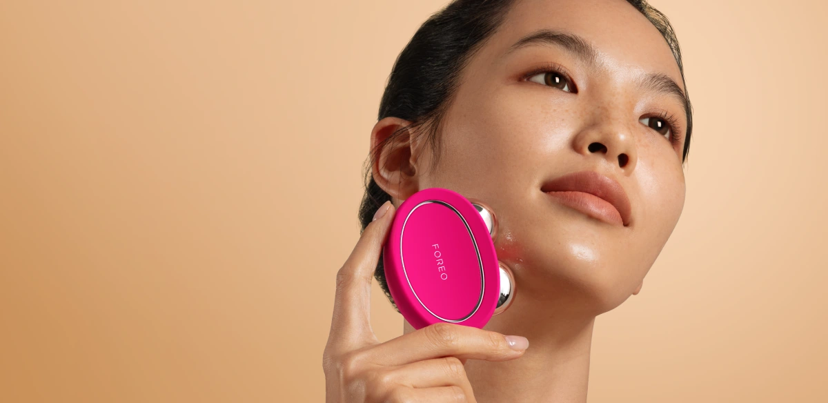 FOREO 夏季美肤设备推荐：洁面+提拉+LED护理一站搞定，折扣高达50%！