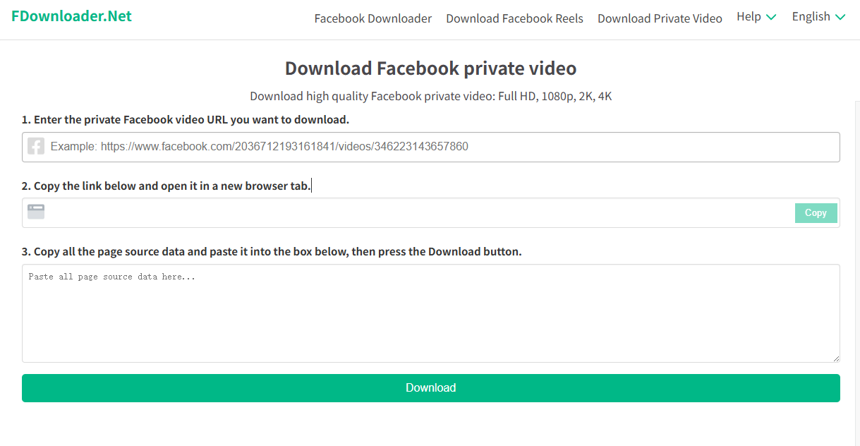 2026 最新下载私人Facebook群组视频教程 1