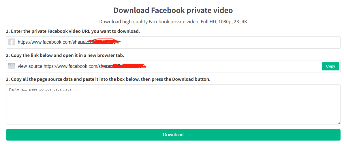 2026 最新下载私人Facebook群组视频教程 2