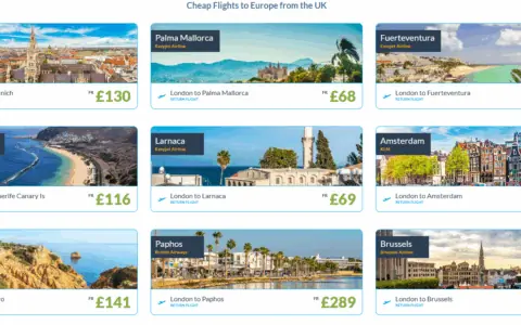 2026 最新Travelup预订英国到欧洲便宜机票指南