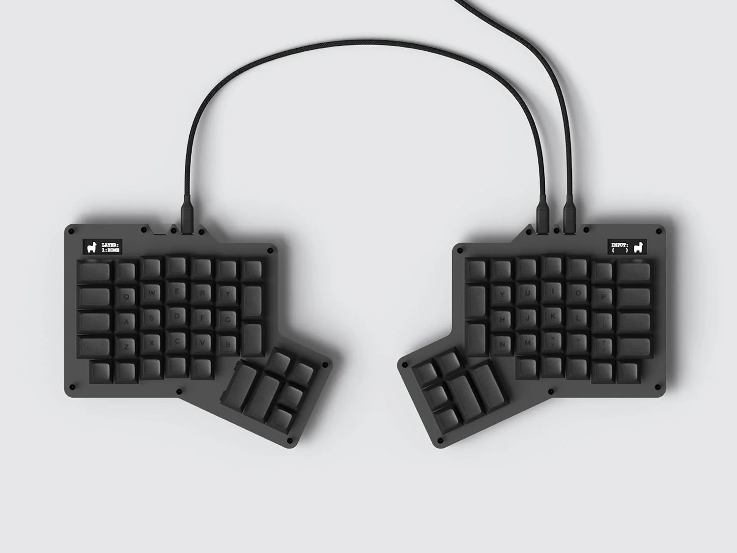 分体式键盘推荐：ErgoDox EZ