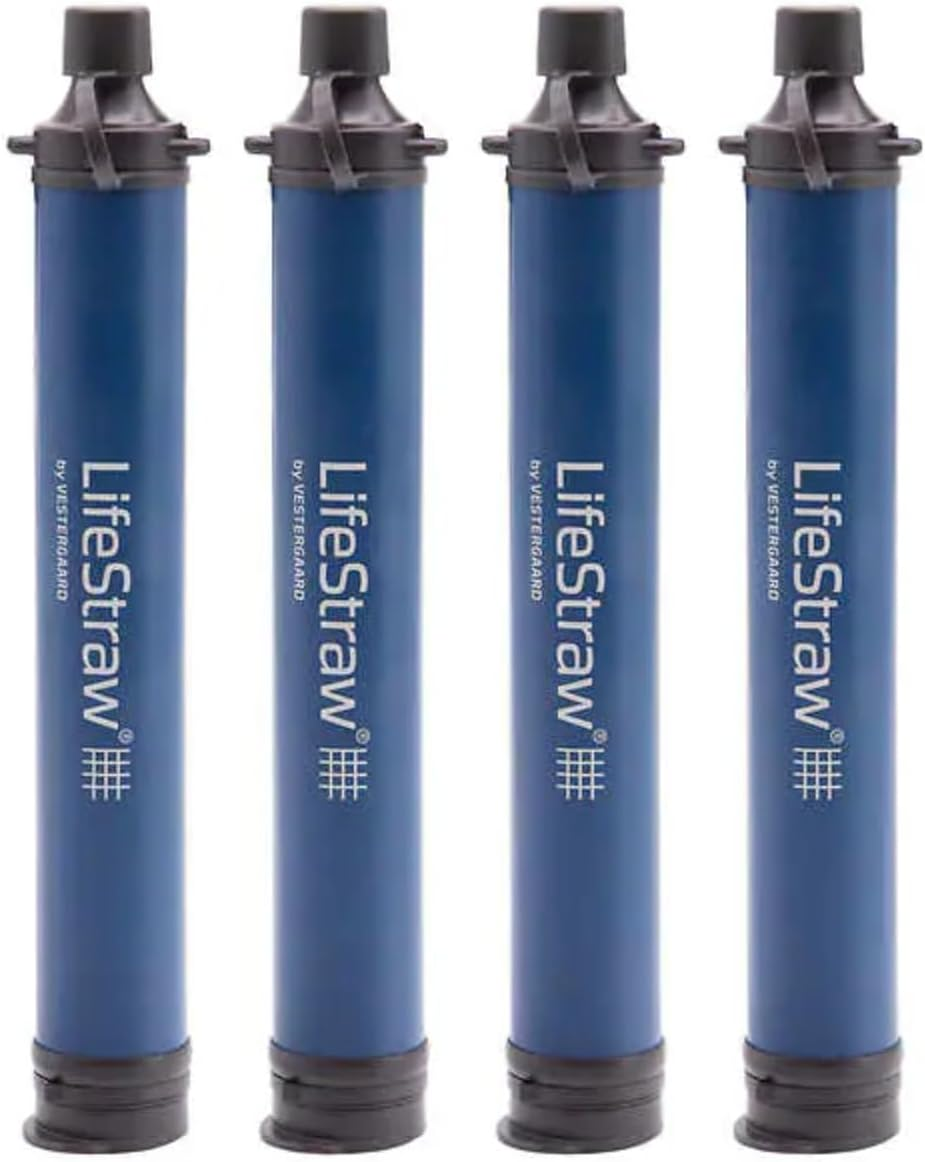 LifeStraw Personal Water Filter户外饮水安全守护者