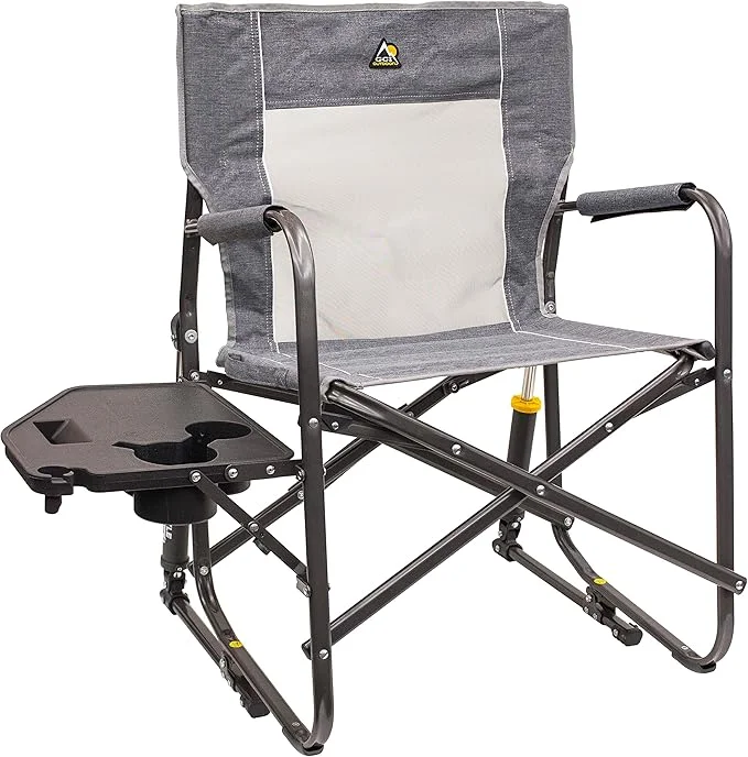 GCI Outdoor Freestyle Rocker Portable Folding Rocking Chair